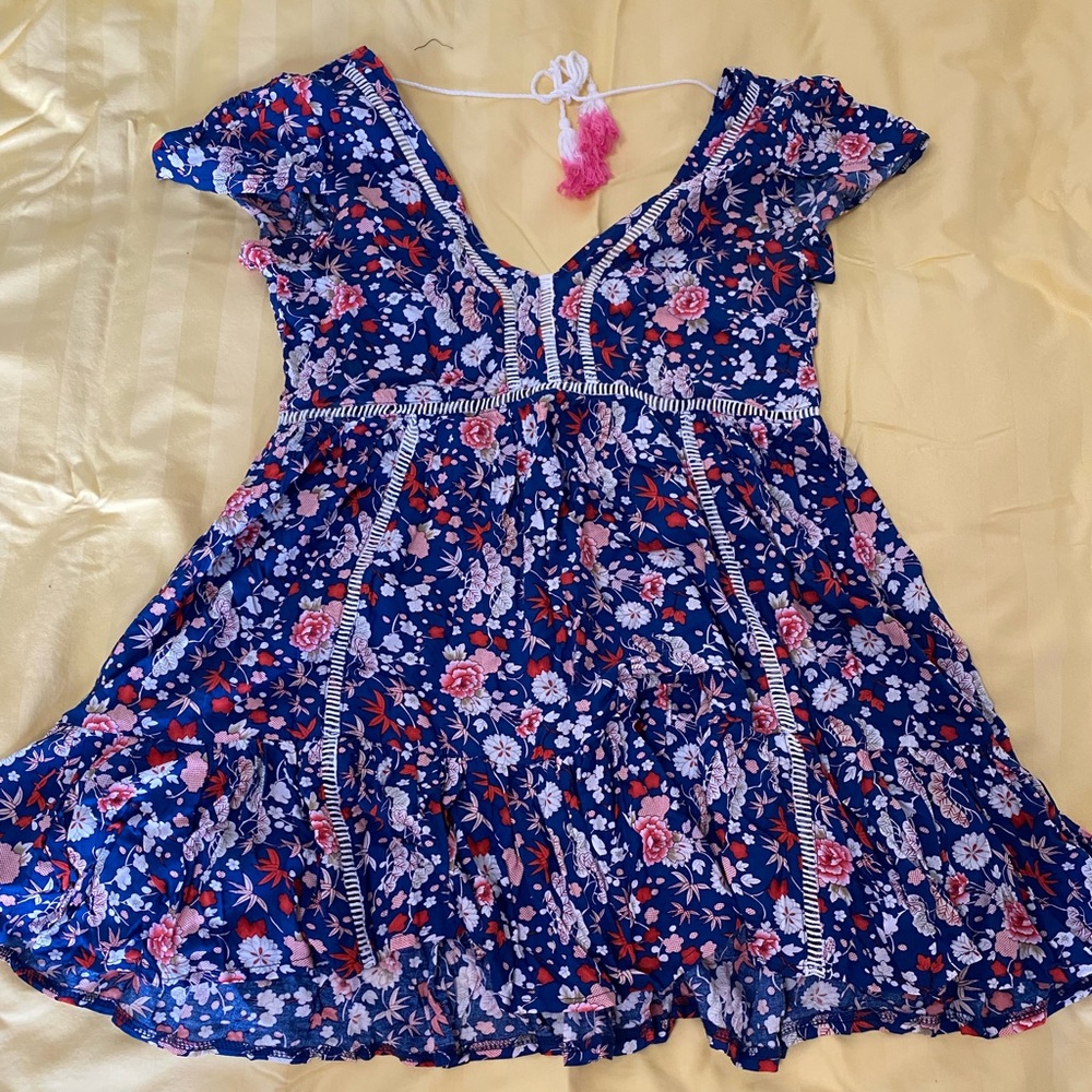 Sisters of the Tribe Printed Dress